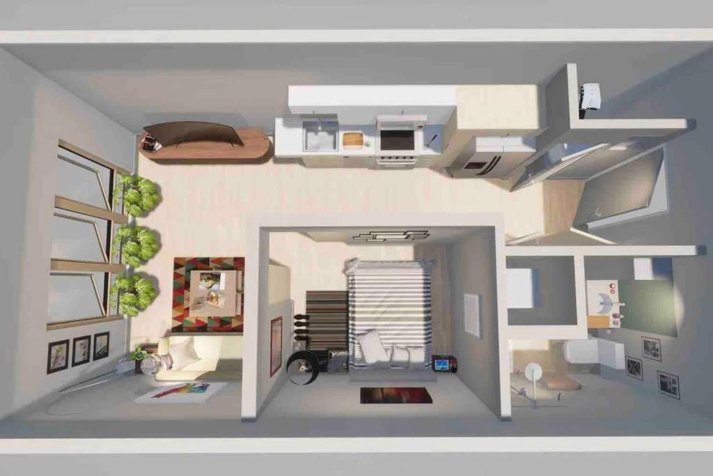 Studio Apartment, Queen Bed, Wifi, Kitchen, Washer & Dryer In Charlotte Buitenkant foto